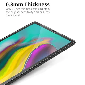 9H Premium Hærdet Glas til Samsung Galaxy Tab 10.1 2019 T510 T515 SM-T510 SM-T515 Protector Tablet-Skærm Beskyttende Film