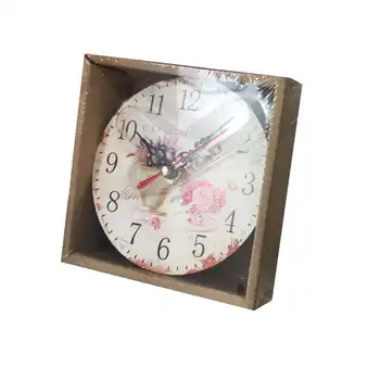 Amecor Kreative DIY Vintage 3D Spejl Overflade Kunst vægure Dekorative Clock digital wall clock børn mekanisme 19jan30