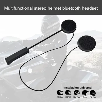 Multi-funktion Bluetooth-4.1 EDR, Anti-indblanding Øretelefoner Til Motorcykel Hænder-gratis Hjelme Hjelm Bluetooth Stereo Headset