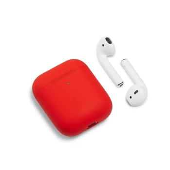 Blød Silikone Cases Til Apple Airpods 1/2 Beskyttende Trådløs Bluetooth-Hovedtelefon Cover For Apple Luft Bælg Opladning Max Tasker
