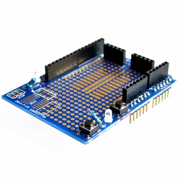 5pcs UNO Proto Skjold Prototype udvidelseskort Med SYB-170 Mini Breadboard Baseret UNO ProtoShield Til Arduino