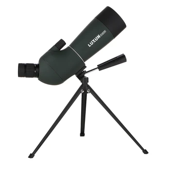 LUXUN 50/60/70mm Zoom Teleskop Spotting Scope Vandtæt Monokulare w/ Universal Phone Adapter-Mount til Jagt, Turisme