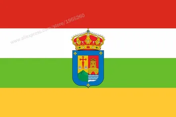 Flag, La Rioja, 3 x 5 M 90 x 150 cm, Spanien, Provincial Flag, Bannere