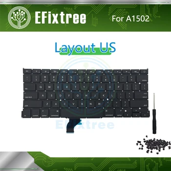Nye A1502 Tastatur OS engelsk Erstatning For Macbook Pro Retina 13