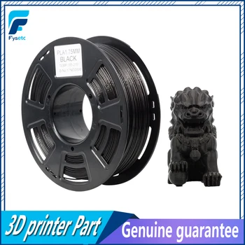 Høj Kvalitet, Sort Farve PLA Filament 1.75 mm 1 kg / 2.2 kg Udskrivning af Materialer Til 3D Printer Plast Wanhao