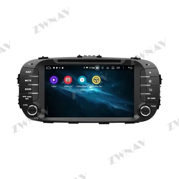 PX6 4GB+64GB Android 10.0 Car Multimedia Afspiller Til Kia SOUL-2017 bil GPS Navi Radio navi stereo IPS Touch skærm head unit
