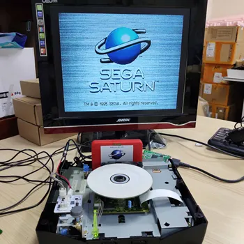 Bitfunx Saturn PSU Strømforsyning 12V til SEGA Saturn Retro Video Game Console Udskiftning
