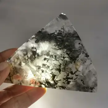 Naturlig kvarts krystal Smykkesten mineral prøve