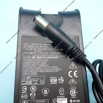 Top Kvalitet AC-Adapter til Dell Alienware M11x R1 R2 R3 M11x Mini 0WK890 DA90PE1-00 PA-3E Familie 19,5 V 4.62 ET 90W NY