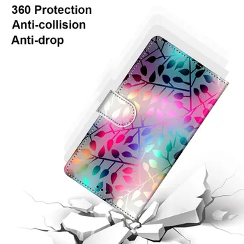 Læder taske Til Xiaomi Redmi Note 7 Pro Case Etui Flip Cover Tegnebog, Mobiltelefon Tilfælde For Xiomi Redmi Bemærk, 8T 8 7 6 Pro Tilfælde Capa