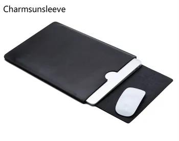 Charmsunsleeve For ASUS ZenBook 14 UM433DA Ultra-tynd Etui, Cover,Microfiber Læder Laptop Taske Sleeve Sag