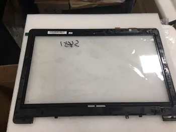 For Asus S451 S451L S451LA Touch Screen Digitizer Panel i Glas med ramme lcd-touch panel