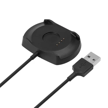 SIKAI USB-Dock Oplader Adapter Hurtig Opladning Kabel Stå Data Sync Ledningen til Xiaomi Huami Amazfit 2 Stratos Tempo 2S A1609 Oplader