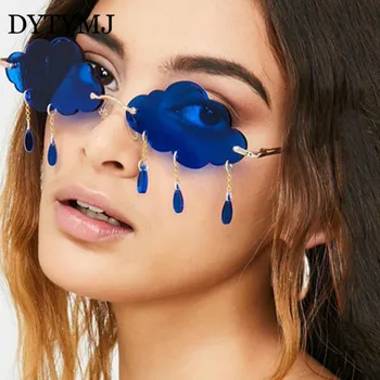DYTYMJ 2020 Steampunk Solbriller til Kvinder Sjove Retro solbriller Kvinder Designer Eyewear Til Kvinder/Mænd Spejl Gafas De Sol Hombre