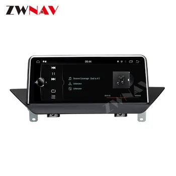 4G+64GB Touch screen Android 9.0 Car Multimedia Afspiller Til BMW X1 E84 Serie 2009-bil GPS Navi Audio Radio stereo head unit