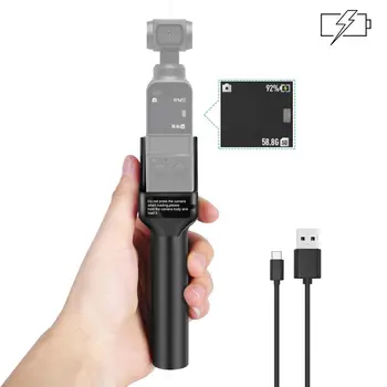 Neewer Lomme Opladning Tilfælde Power Bank For DJI OSMO Pocket Kamera 6700mAh Hurtig Opladning af Batteri Grip + Type-C USB Opladning Kabel