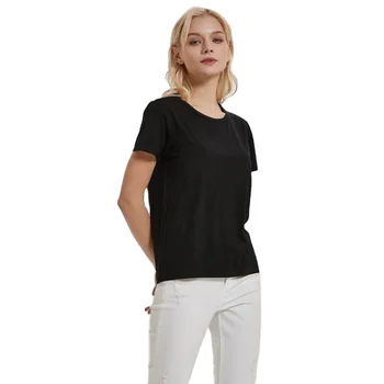 Mode Plus Størrelse S-XL Sommer T-Shirt til Kvinder Nye Ankomster Fashion Tee Trykt Toppe Casual T-shirt