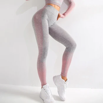 SALSPOR Problemfri Sport Leggings Kvinder Yoga Bukser Fitnesscenter Stram Stretch Trænings-og Leggings Kvindelige Høj Talje, der Kører Træning Legging