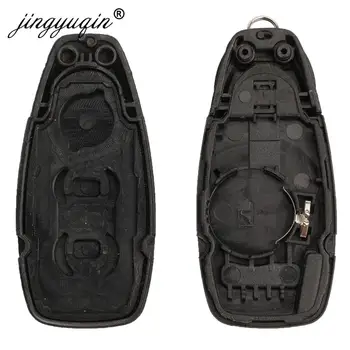 Jingyuqin KR55WK48801 Smart Fjernbetjening Nøgle For Ford Focus C-Max, Mondeo Kuga Fiesta, B-Max 433/434Mhz 4D63 80Bit Intelligent Keyless