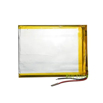 3500mAh 3,7 V polymer lithium-ion Batteri, 2 Wire Udskiftning Tablet Batteri til Digma optima prime 3 3g 7 tommer Tablet PC