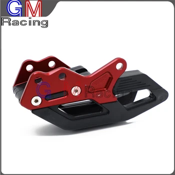CNC-Chain Guide Guard Beskyttelse For HONDA CR125R CR250R CRF250R CRF450R CRF250X CRF450X CRF250RX CRF450RX CRF450L CRF Snavs Cykel