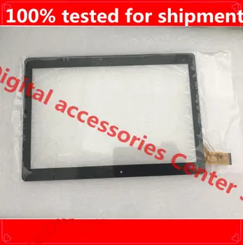 HZ Gratis forsendelse 10 tommer kapacitive touch screen panel digitizer glas sen sor replaceme q052d-fpc-001