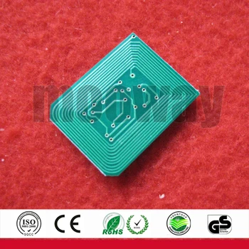 Kompatibel hvide toner chip for OKI 7411WT ES7411WT hvide toner chip