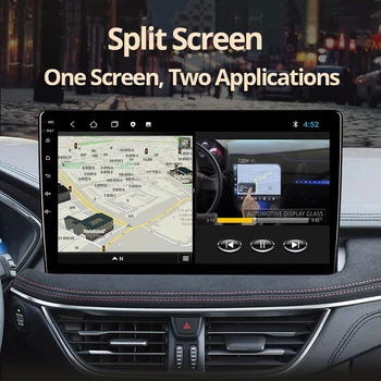 TIEBRO 2DIN Android 9.0 Car Multimedia Afspiller Til Chevrolet Aveo Sonic 2011-Bil Radio GPS-Navigation Støtte DVR DVD-Afspiller