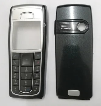 Sort Nye Boliger Dækker Batteriet Dør Tastatur til Nokia 6230 6230i & Skruetrækker Åbne Værktøjer